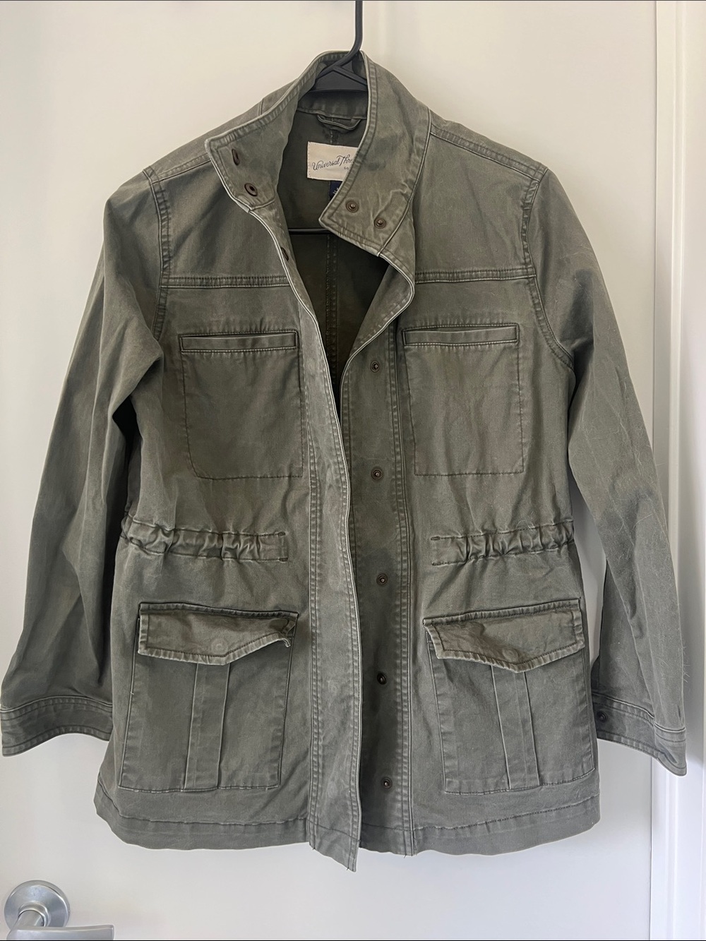 Universal Thread Utility Field Jacket - Olive Green